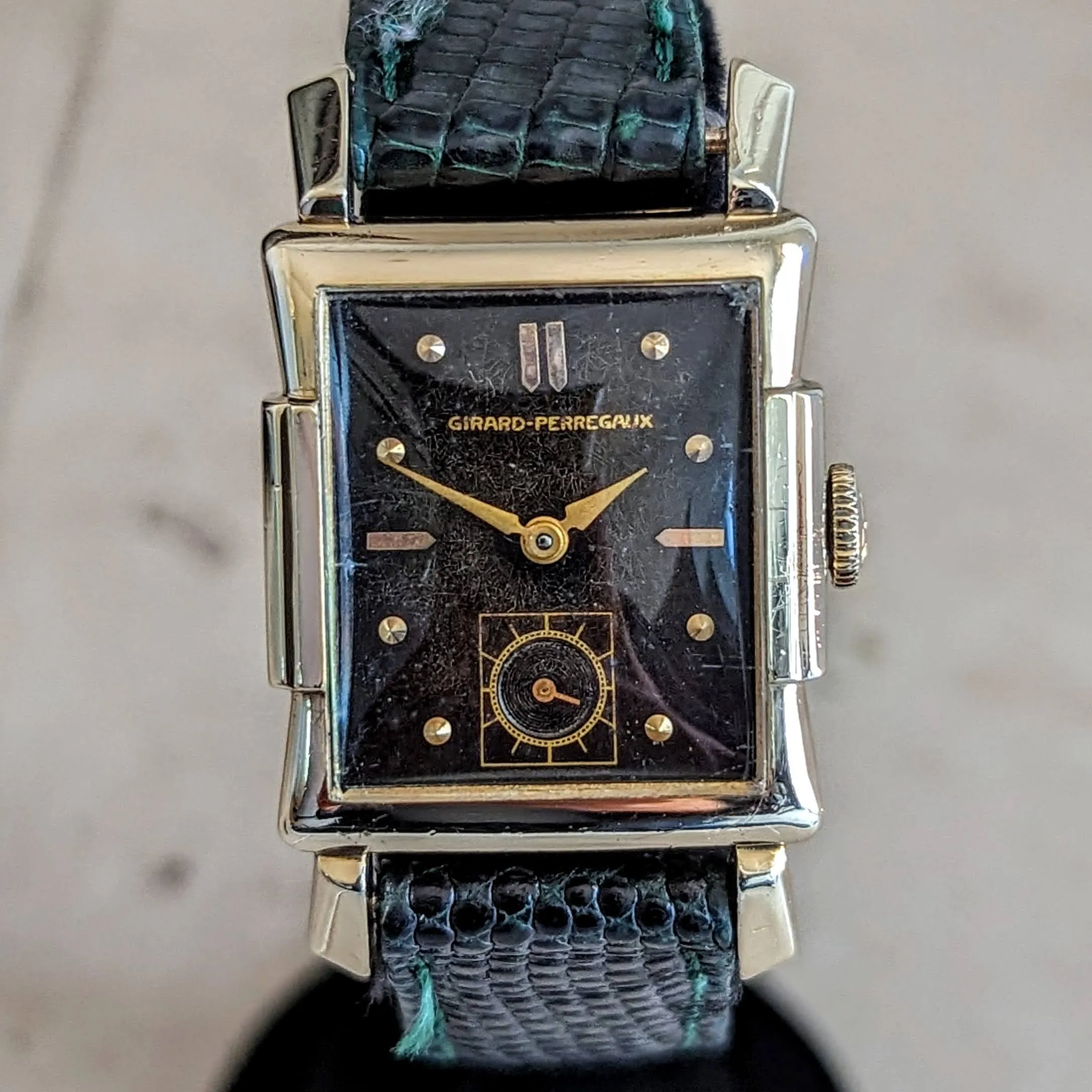 GIRARD-PERREGAUX Wristwatch 17 Jewels Cal. 86 AE 446 Swiss Watch