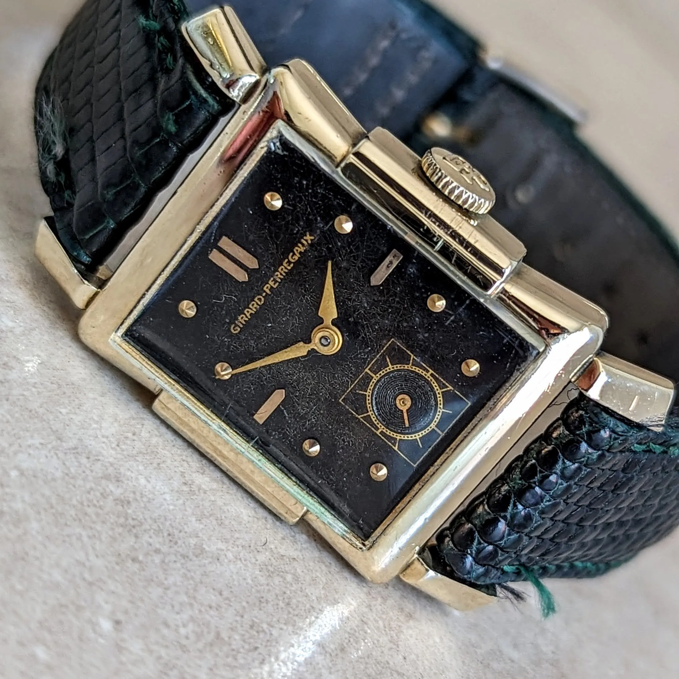 GIRARD-PERREGAUX Wristwatch 17 Jewels Cal. 86 AE 446 Swiss Watch
