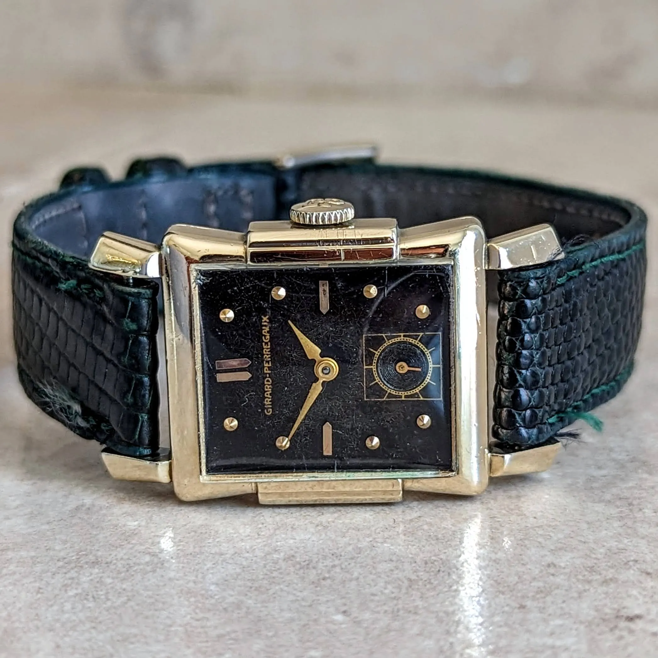 GIRARD-PERREGAUX Wristwatch 17 Jewels Cal. 86 AE 446 Swiss Watch