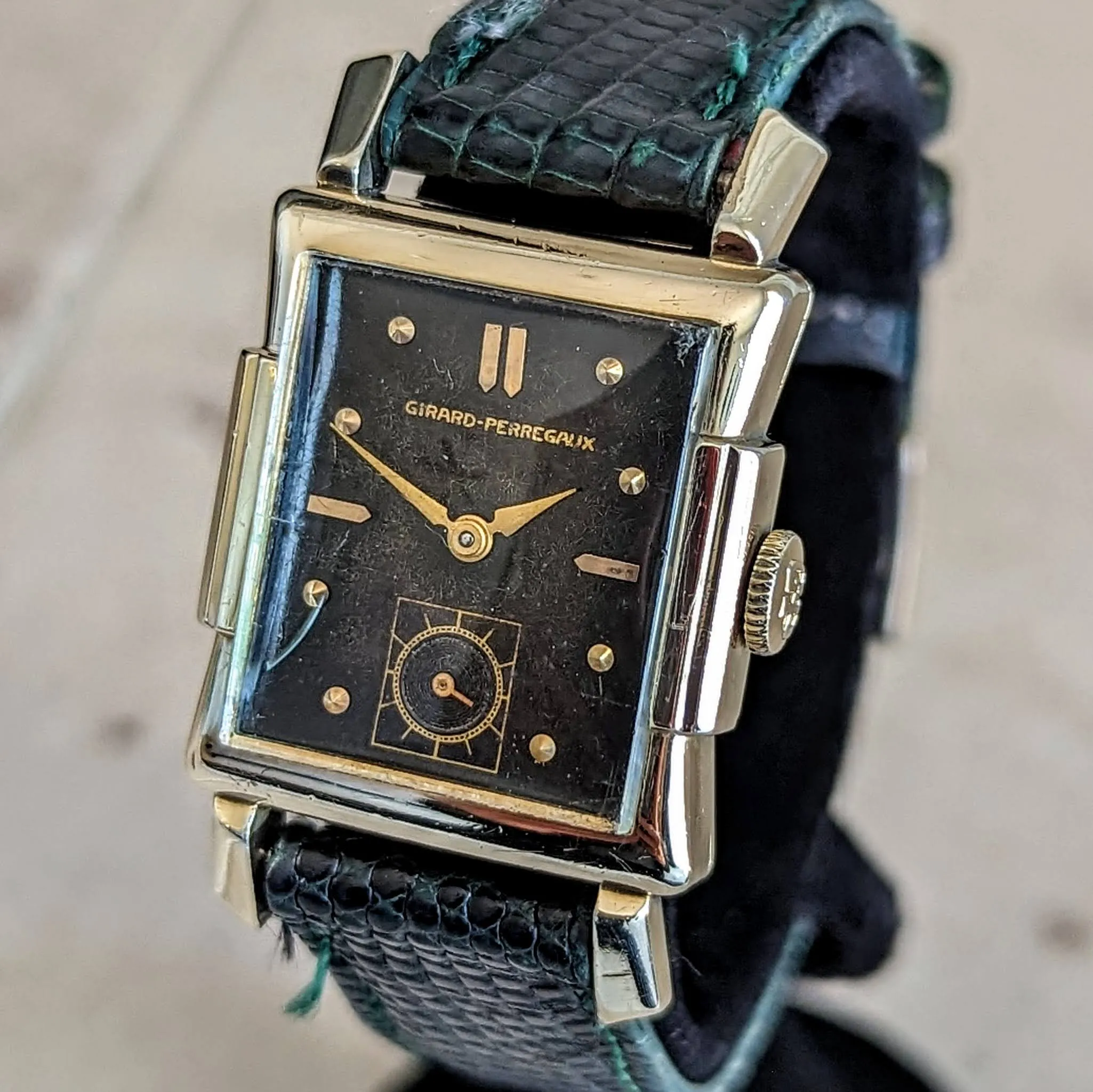 GIRARD-PERREGAUX Wristwatch 17 Jewels Cal. 86 AE 446 Swiss Watch