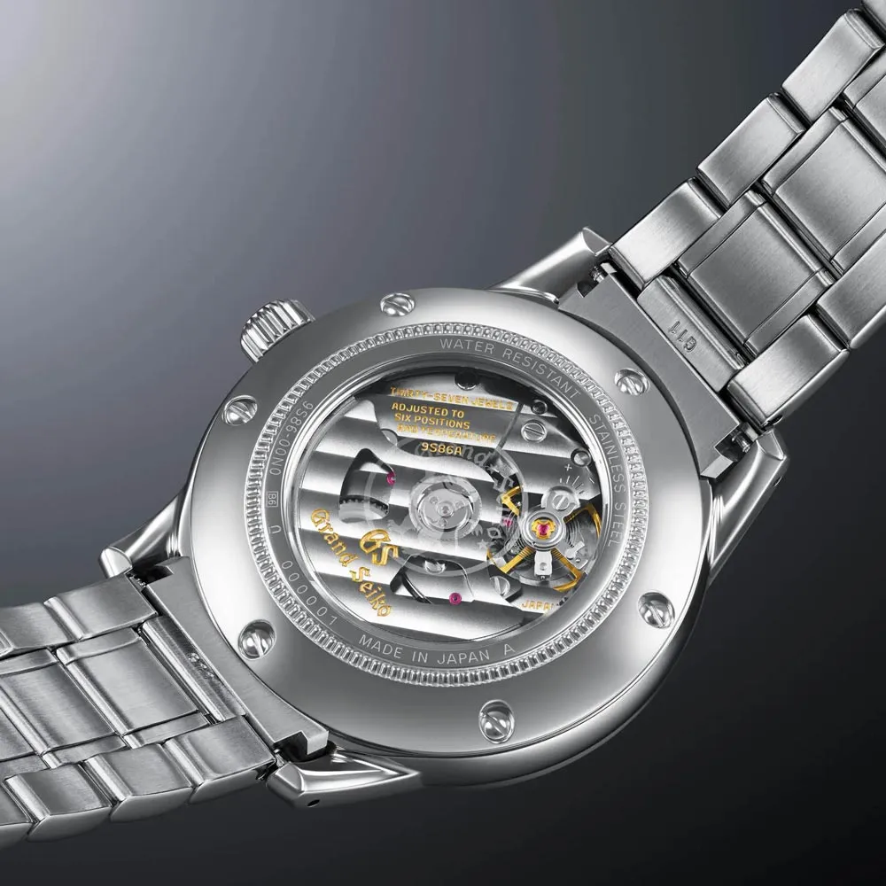 Grand Seiko Elegance Collection Yuka Momiji Mechanical Hi-Beat GMT 39.5mm Red Dial Gents Automatic Watch SBGJ273G