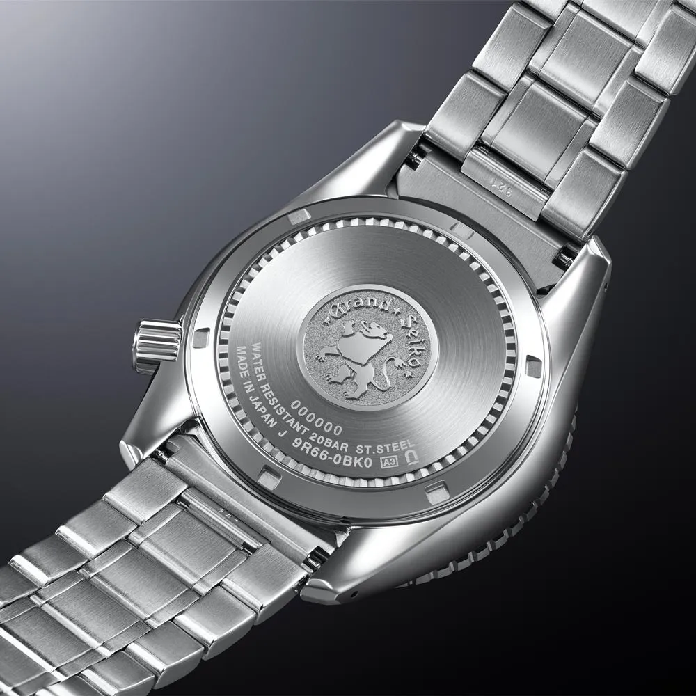 Grand Seiko Sports Collection Hotaka Mountains Spring Drive GMT 44mm Green Dial Gents Watch SBGE295G