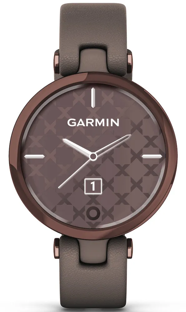 GRM Watch Lily Dark Bronze Paloma Case and Italian Leather Band D