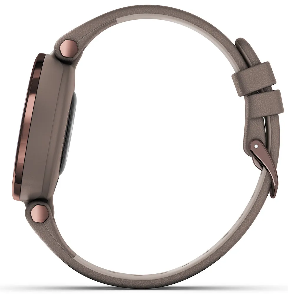 GRM Watch Lily Dark Bronze Paloma Case and Italian Leather Band D