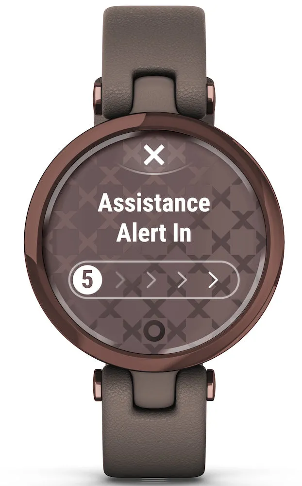 GRM Watch Lily Dark Bronze Paloma Case and Italian Leather Band D