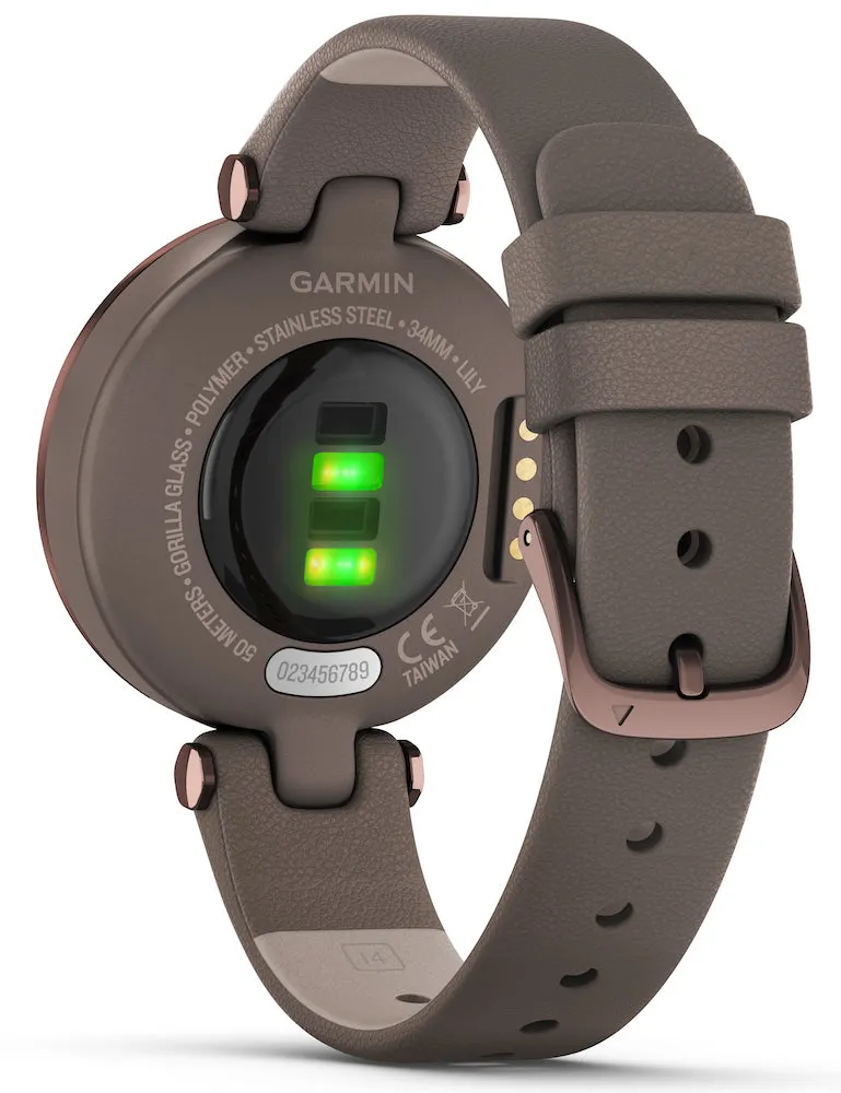 GRM Watch Lily Dark Bronze Paloma Case and Italian Leather Band D