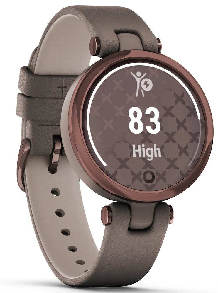 GRM Watch Lily Dark Bronze Paloma Case and Italian Leather Band D