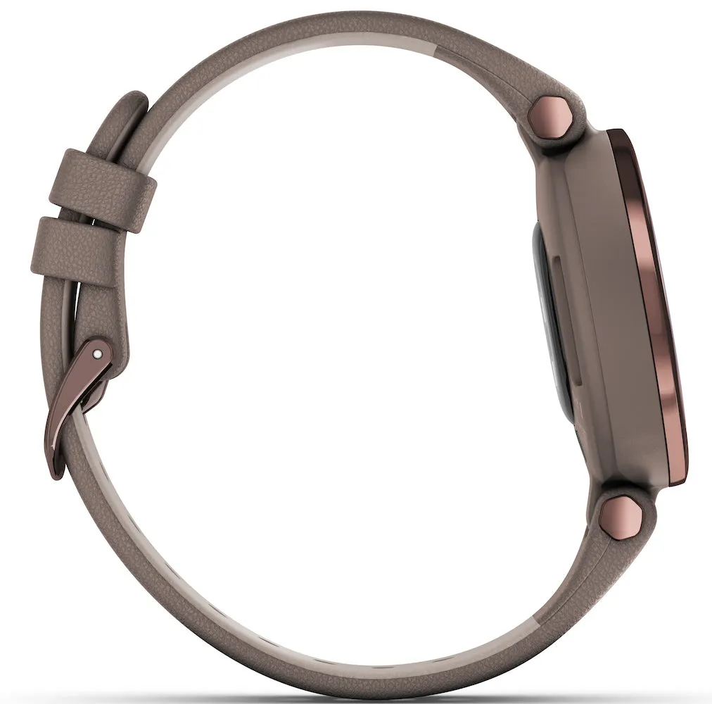 GRM Watch Lily Dark Bronze Paloma Case and Italian Leather Band D