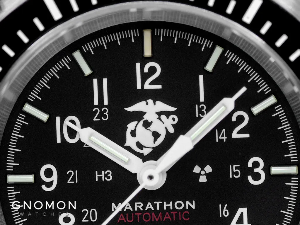 GSAR Government USMC™ Large Diver Automatic - Bracelet USMC Clasp Ref. WW194006SS-0210