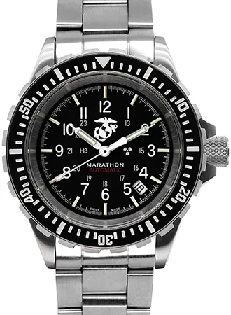 GSAR Government USMC™ Large Diver Automatic - Bracelet USMC Clasp Ref. WW194006SS-0210