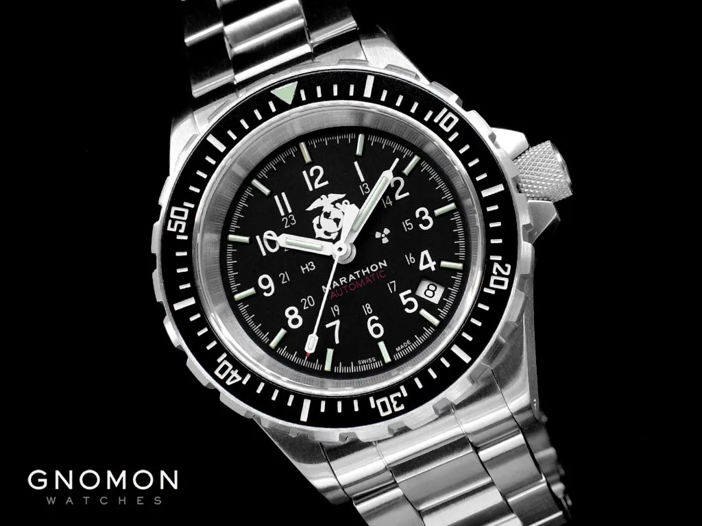 GSAR Government USMC™ Large Diver Automatic - Bracelet USMC Clasp Ref. WW194006SS-0210