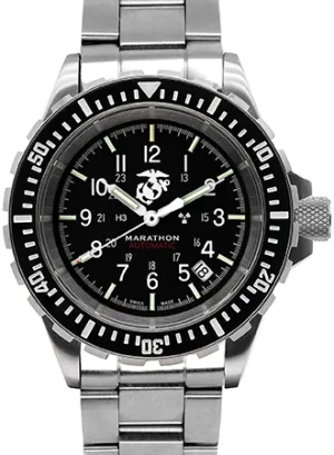 GSAR Government USMC™ Large Diver Automatic - Bracelet USMC Clasp Ref. WW194006SS-0210
