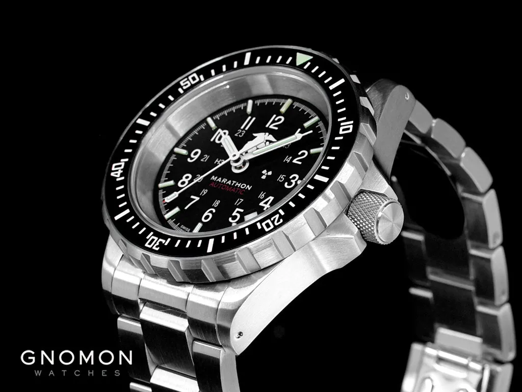 GSAR Government USMC™ Large Diver Automatic - Bracelet USMC Clasp Ref. WW194006SS-0210
