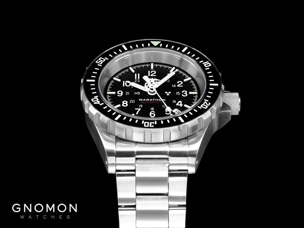 GSAR Government USMC™ Large Diver Automatic - Bracelet USMC Clasp Ref. WW194006SS-0210