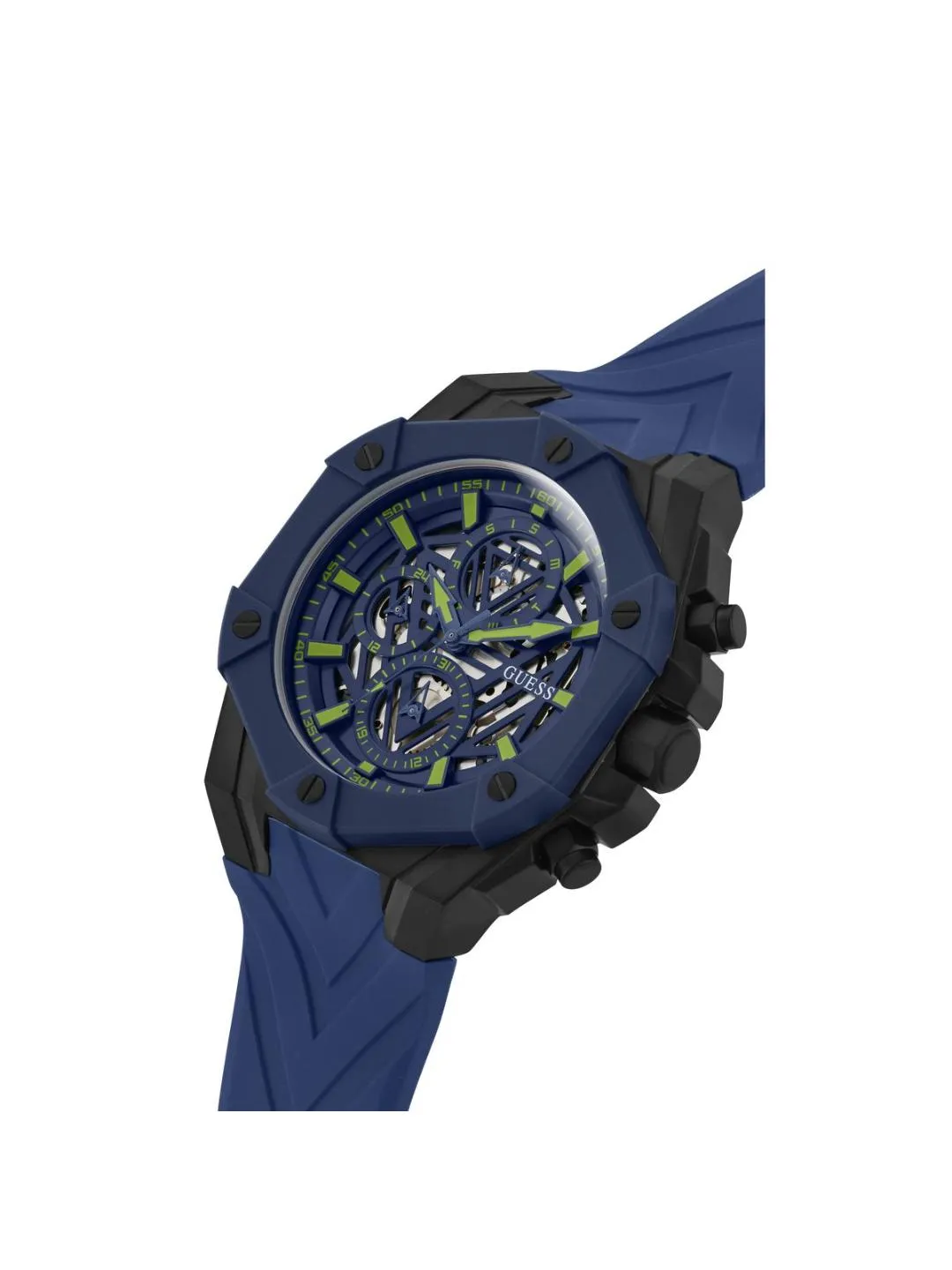 Guess Blue Dial Women Analog Watch - GW0579G3