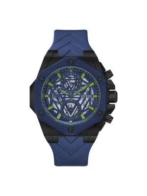 Guess Blue Dial Women Analog Watch - GW0579G3