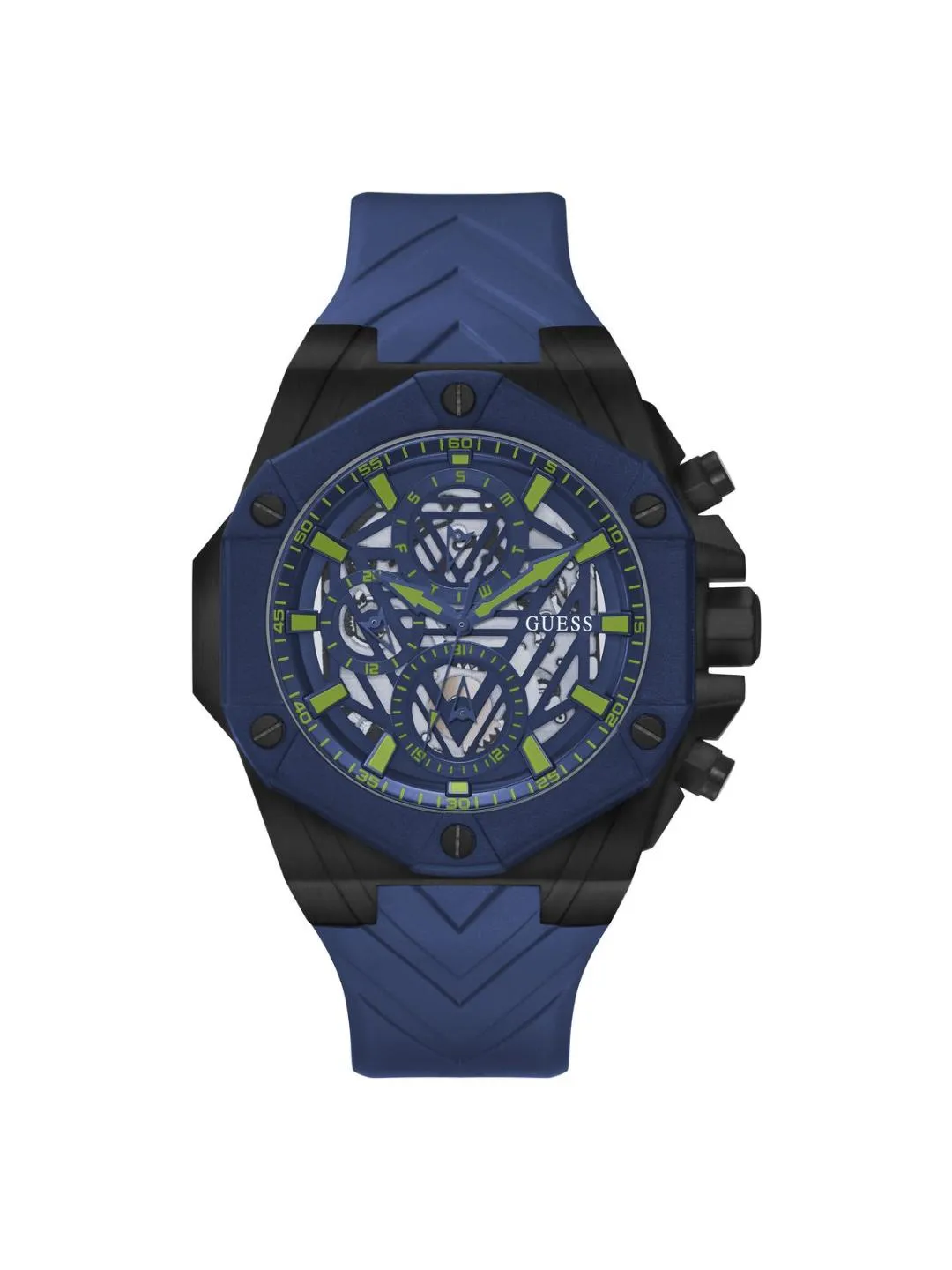 Guess Blue Dial Women Analog Watch - GW0579G3