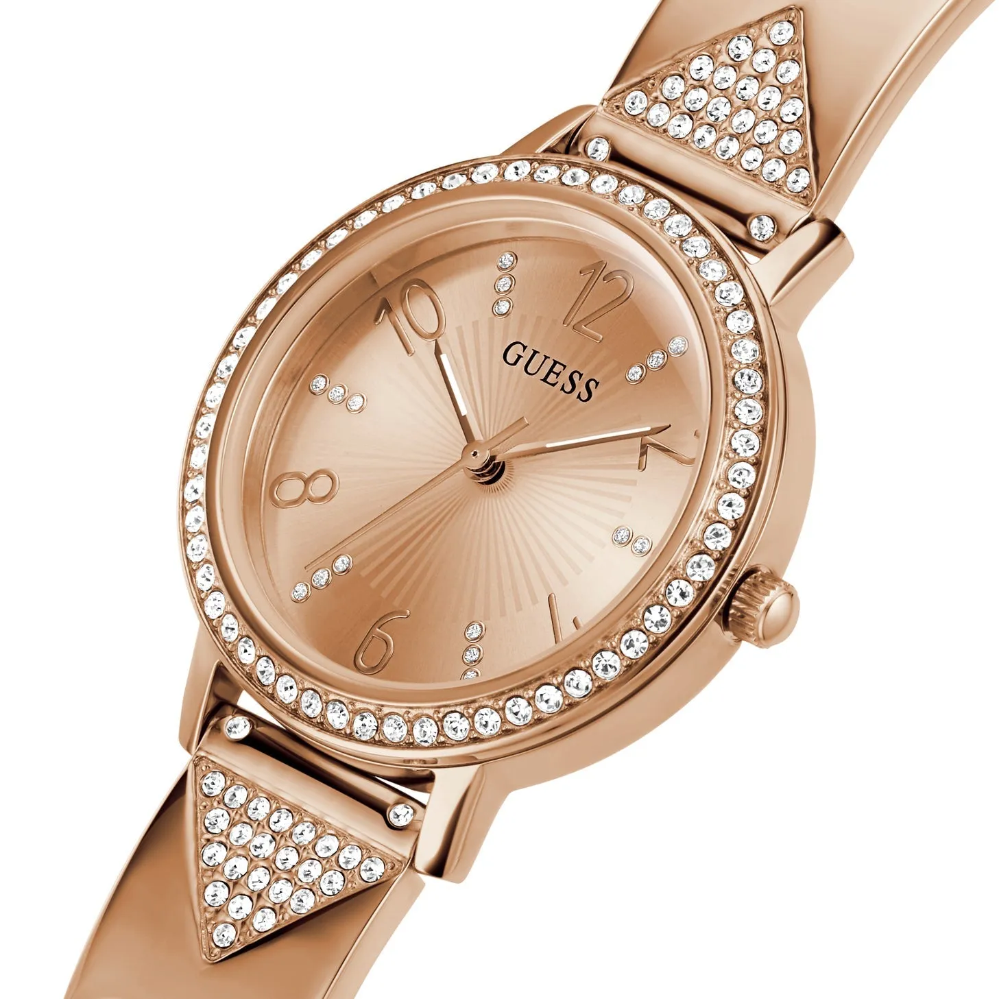 Guess GW0474L3 Ladies Tri Luxe Rose Gold Watch
