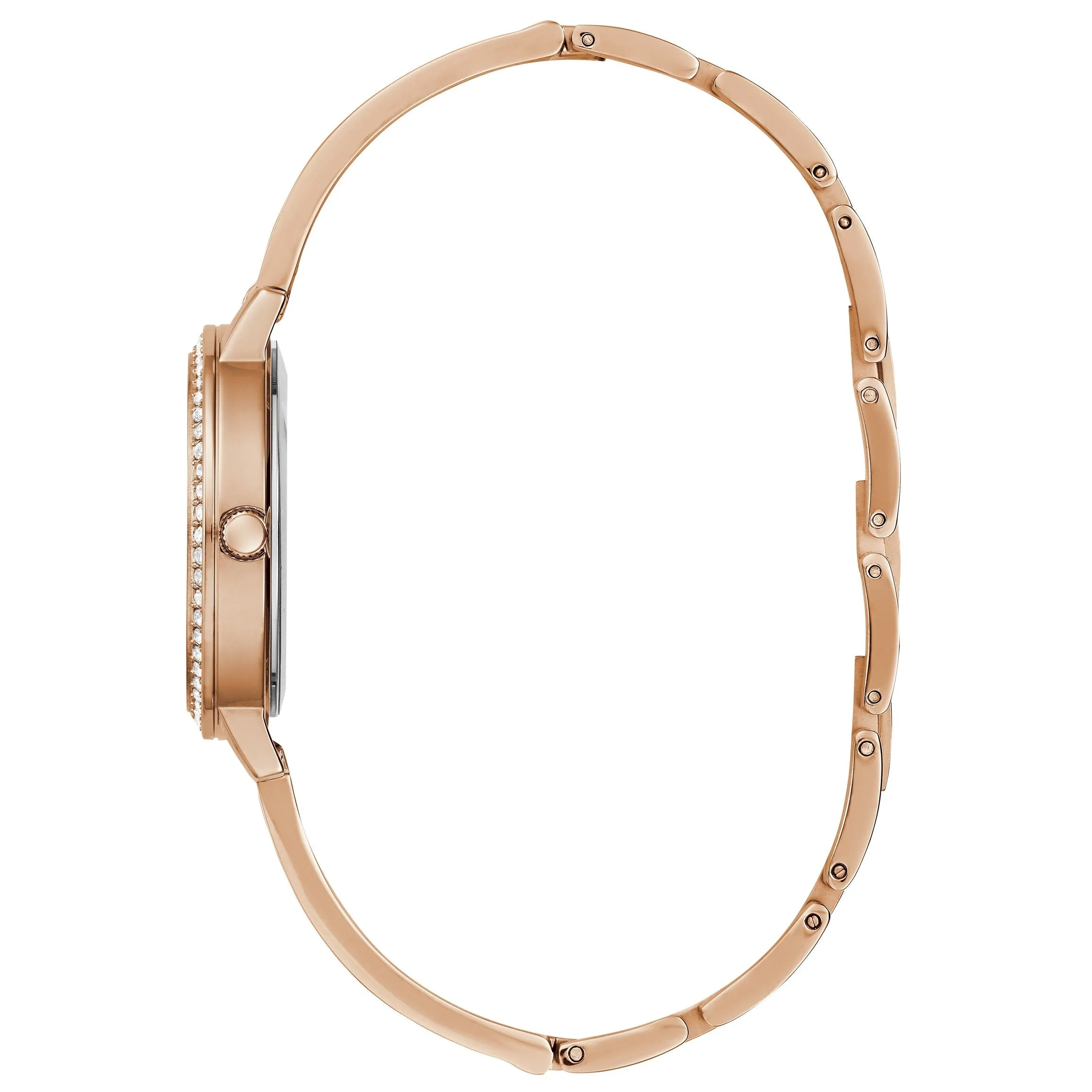 Guess GW0474L3 Ladies Tri Luxe Rose Gold Watch