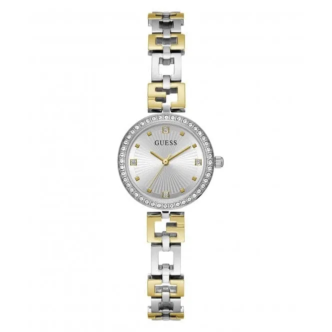 Guess Ladies Lady G 2-Tone Watch GW0656L1