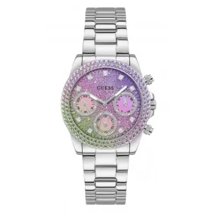 Guess Ladies Sol Stainless Steel Silver Watch GW0483L1