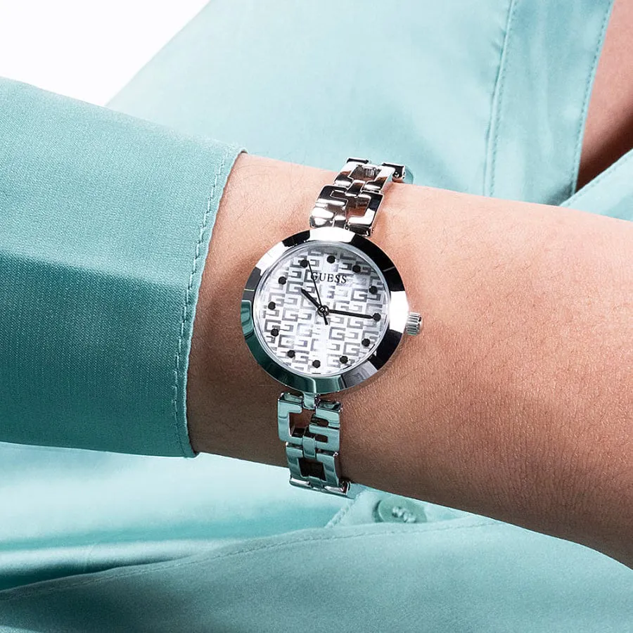 Guess Lady G Ladies Silver Watch GW0549L1