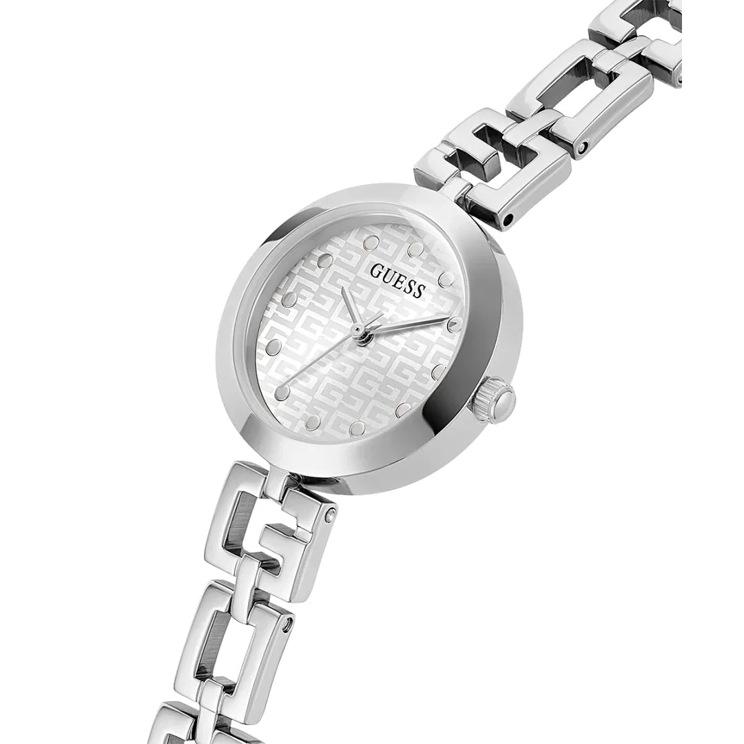 Guess Lady G Ladies Silver Watch GW0549L1