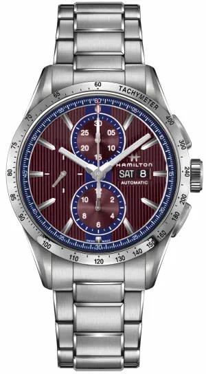 Hamilton Watch Broadway Auto Chrono