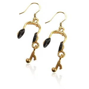Headphones Charm Earrings