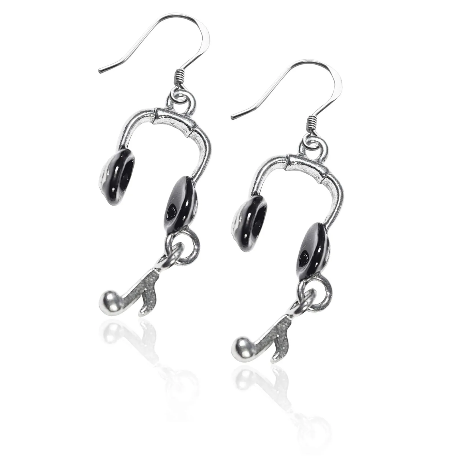 Headphones Charm Earrings