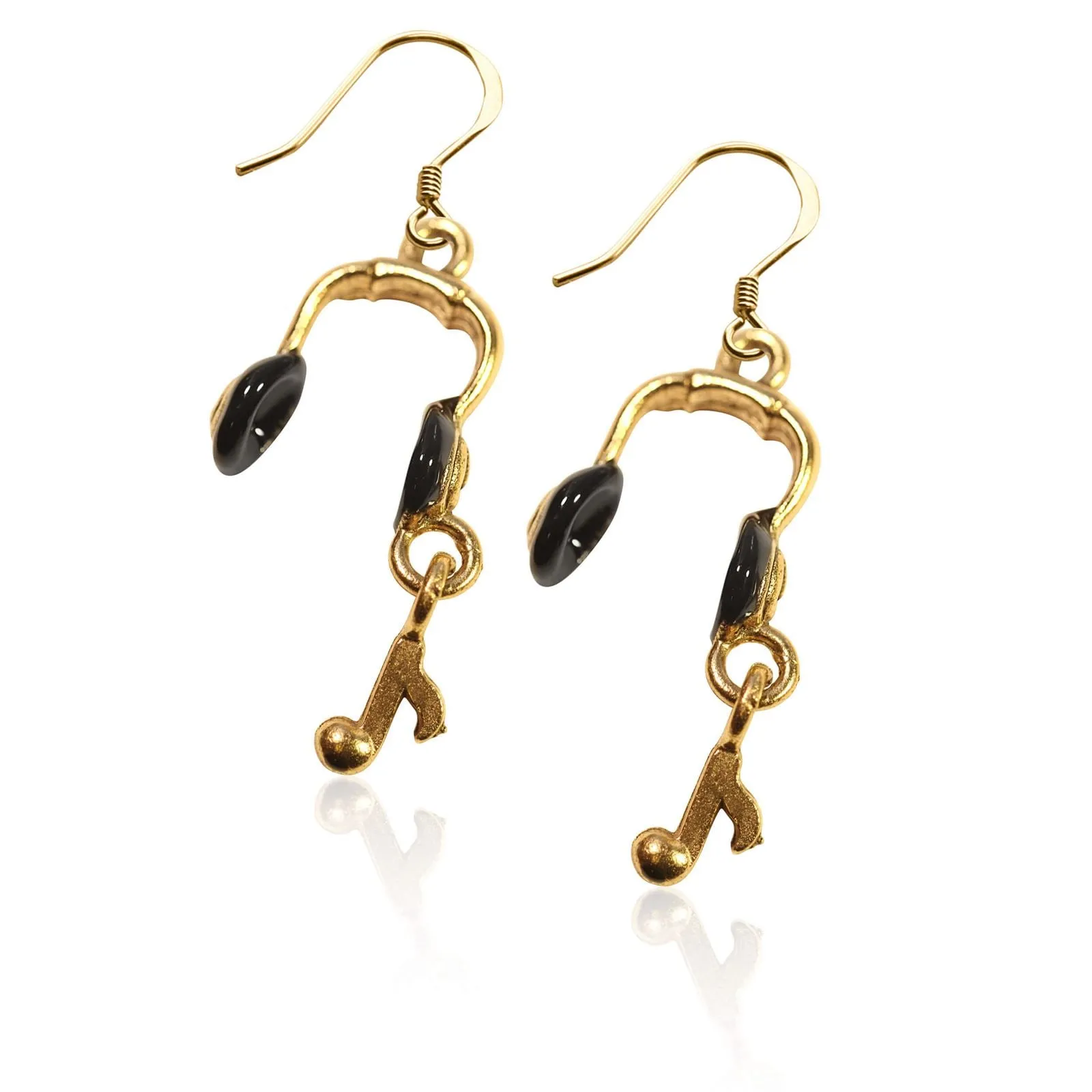 Headphones Charm Earrings