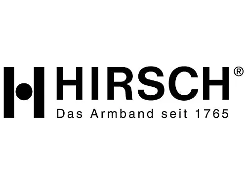 Hirsch Pusher Butterfly Deployant Clasp Stainless Steel