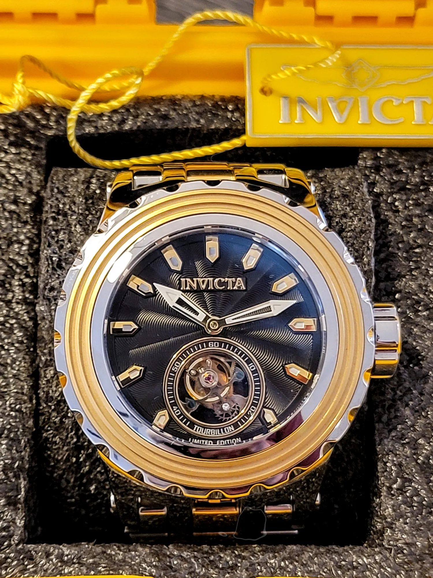 Invicta Subaqua TOURBILLON Limited Edition Mechanical Watch - Model 32308