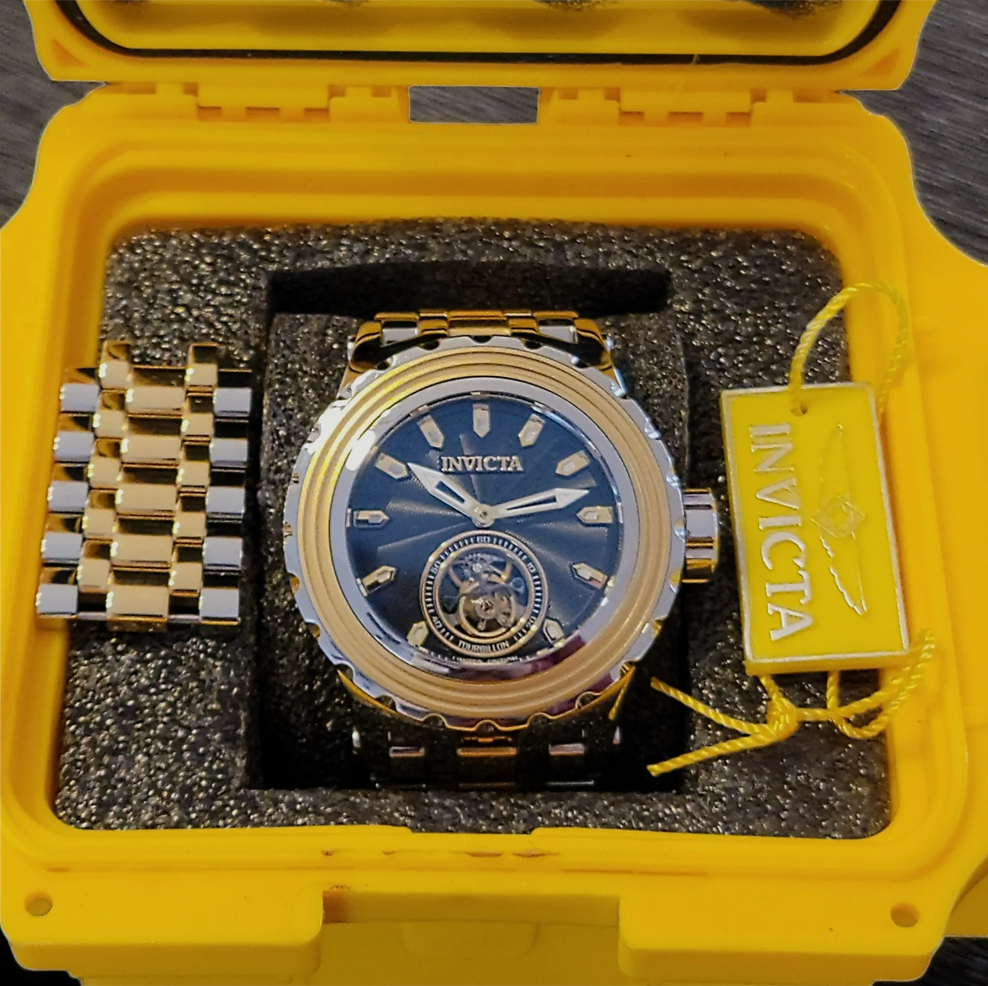 Invicta Subaqua TOURBILLON Limited Edition Mechanical Watch - Model 32308