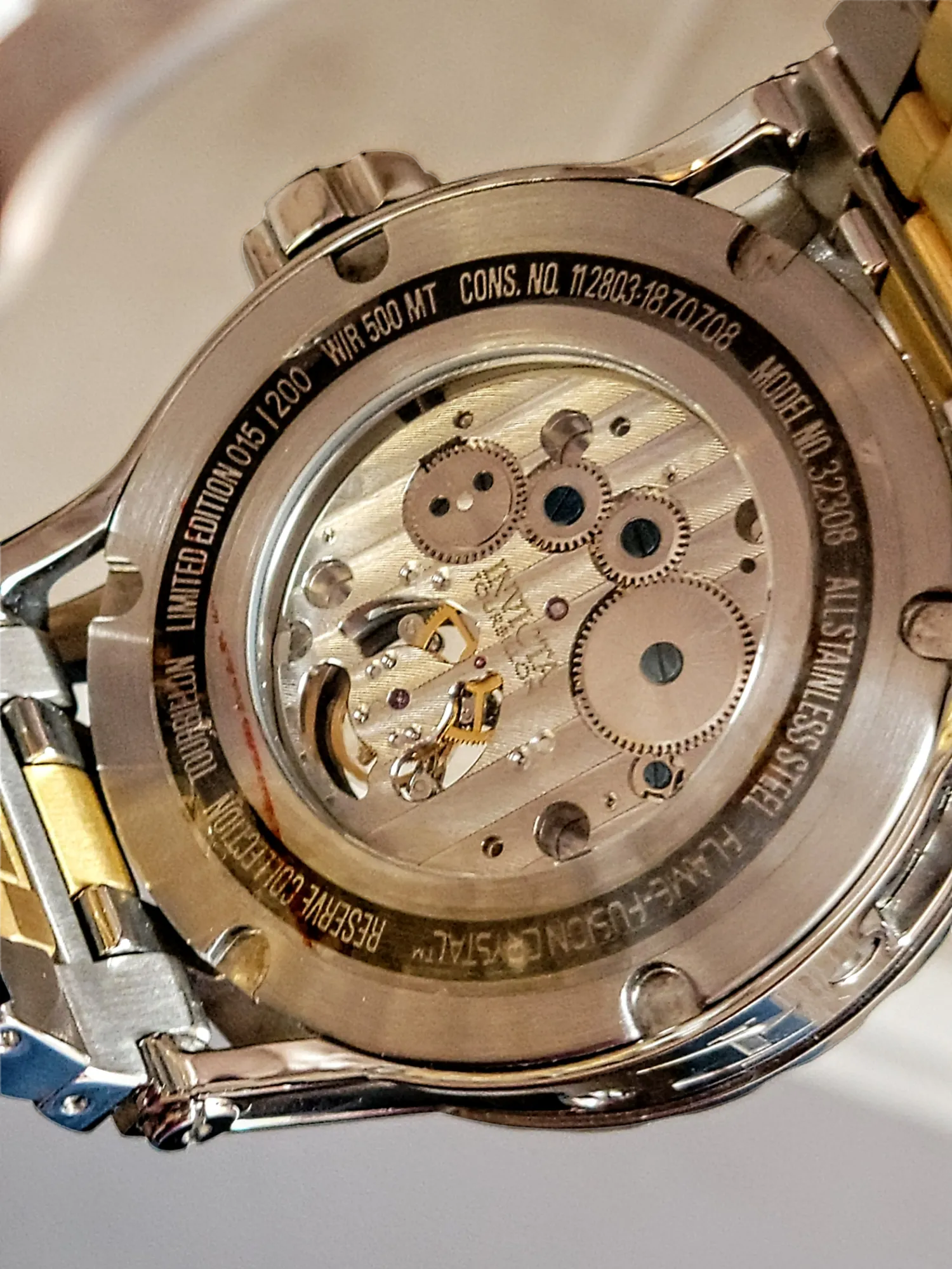 Invicta Subaqua TOURBILLON Limited Edition Mechanical Watch - Model 32308