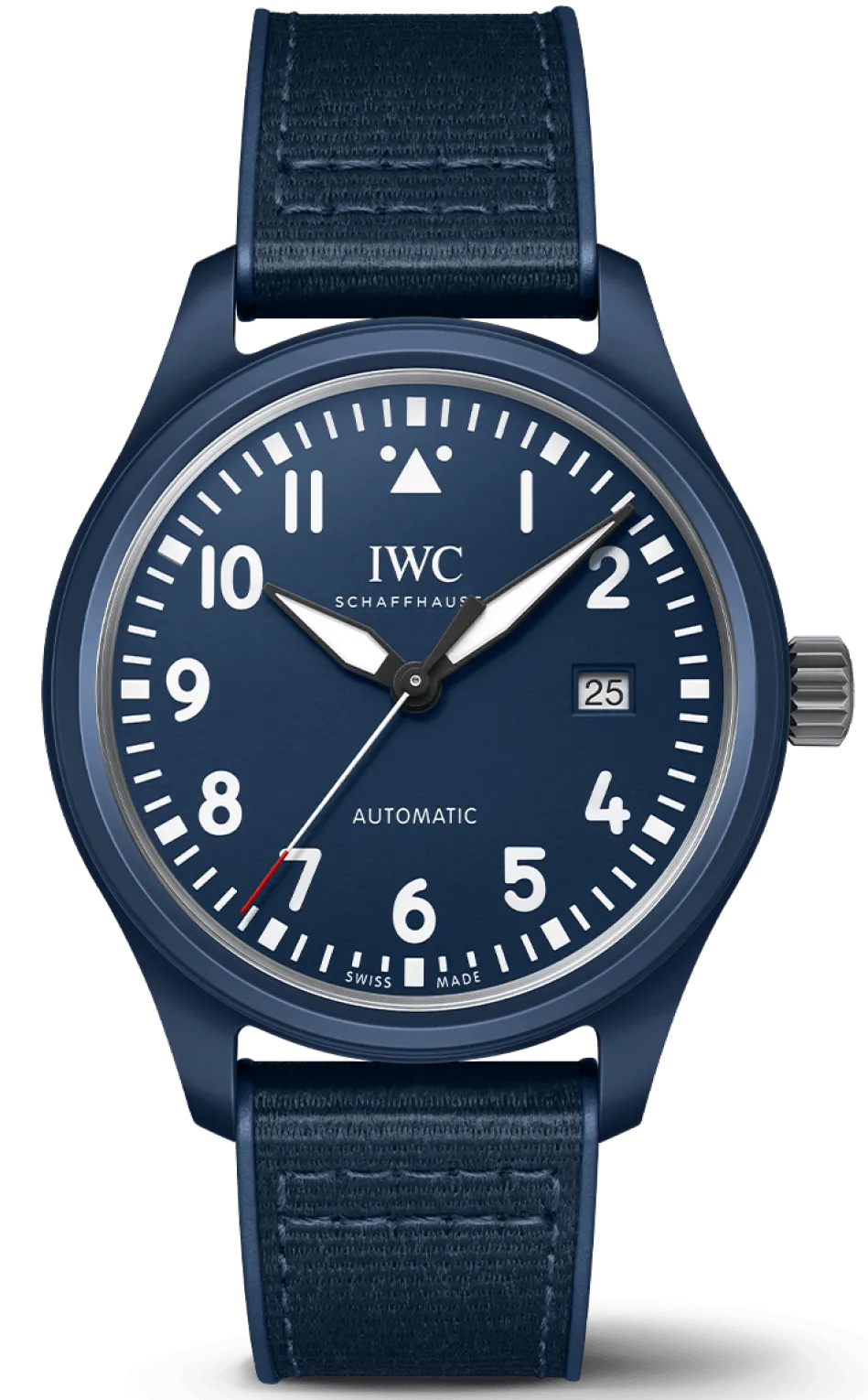 IW Watch Pilot's AutoMTic Edition Laureus SpORSt FORS Good Limited Edition
