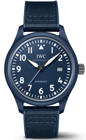 IW Watch Pilot's AutoMTic Edition Laureus SpORSt FORS Good Limited Edition