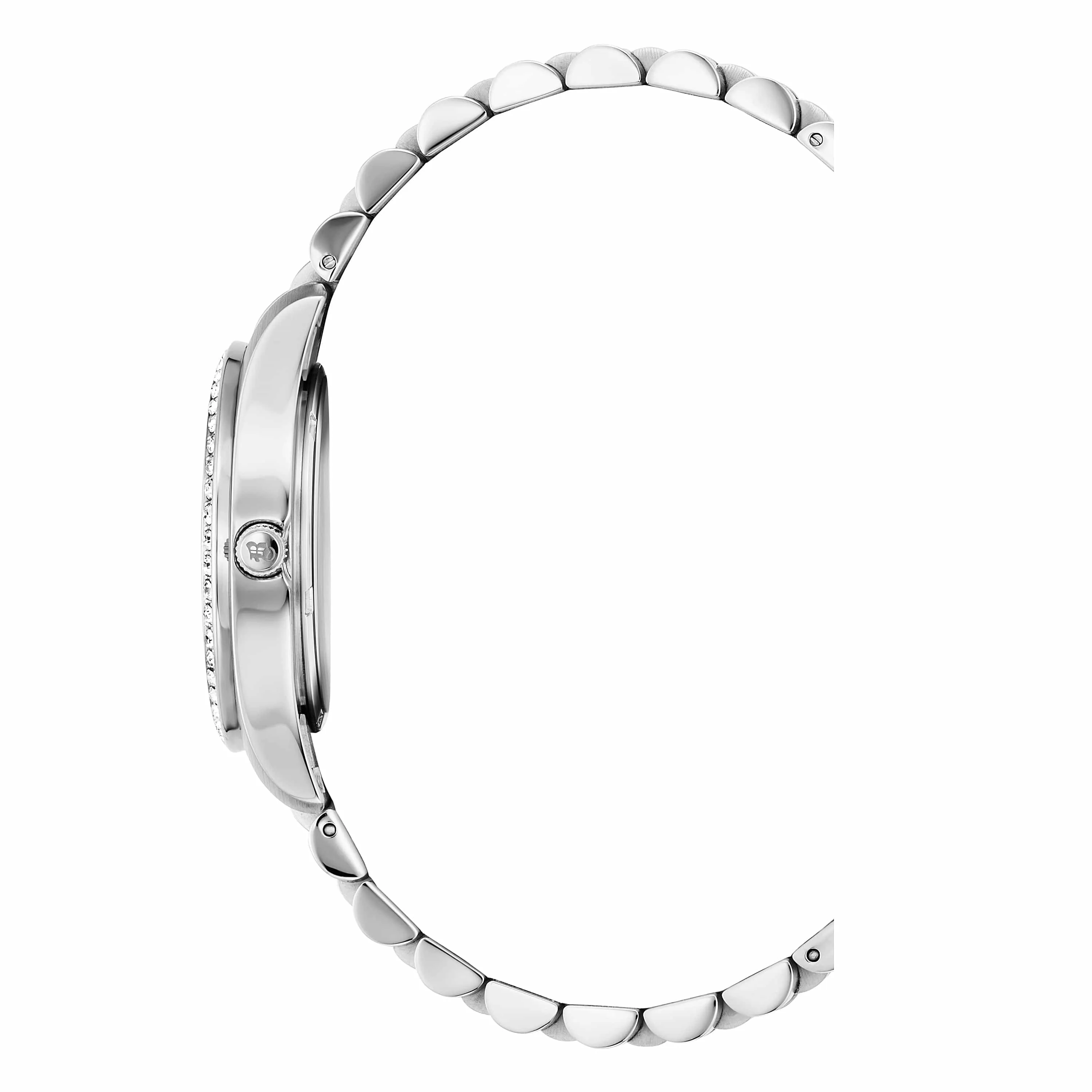 Jacques du Manoir Inspiration Glamour 34mm Women's Stainless Steel Watch