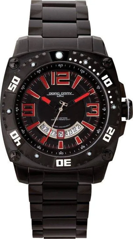 JG Gray Watch JG98 Series D
