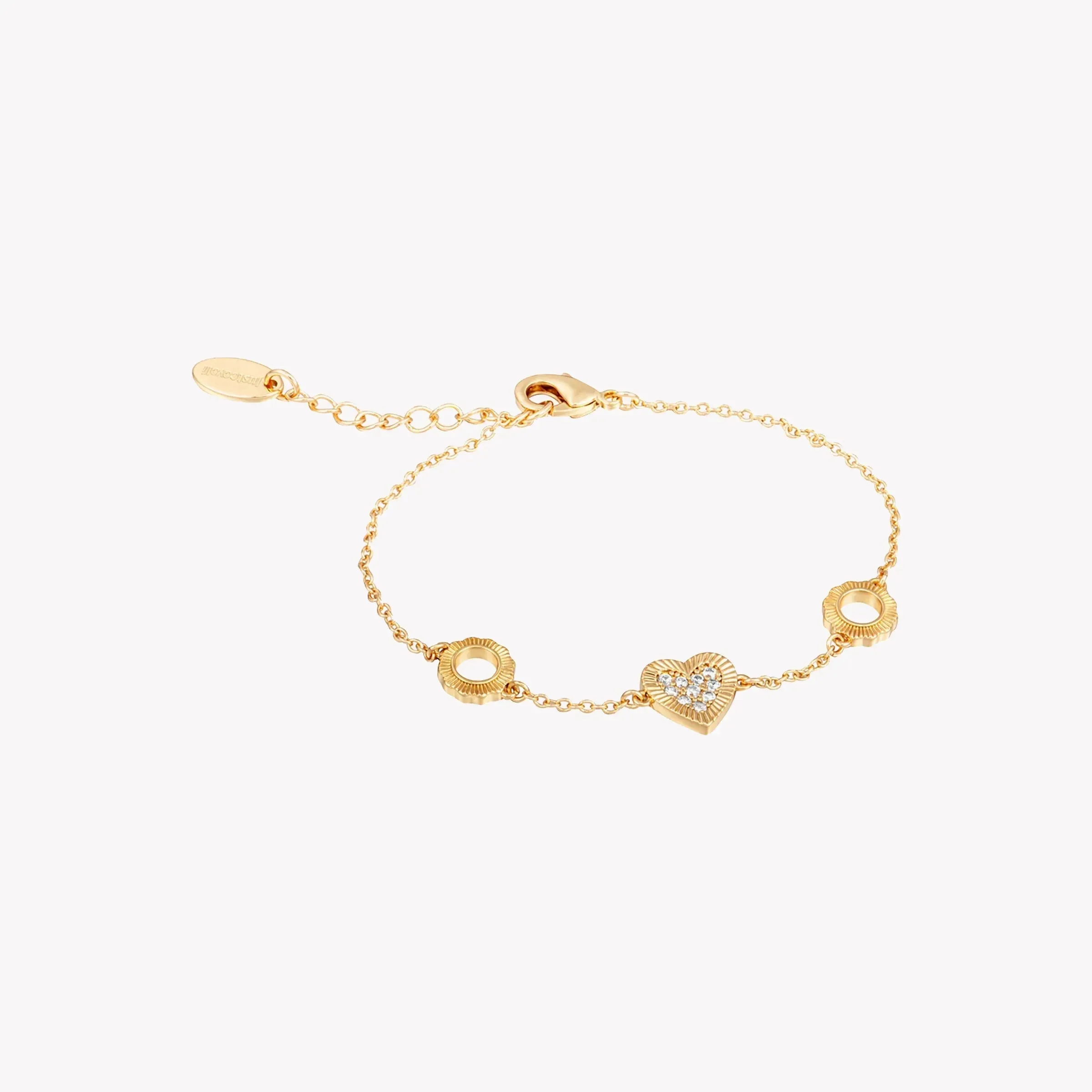 Just Cavalli Gold Steel Women's Watch JC1L315M0055