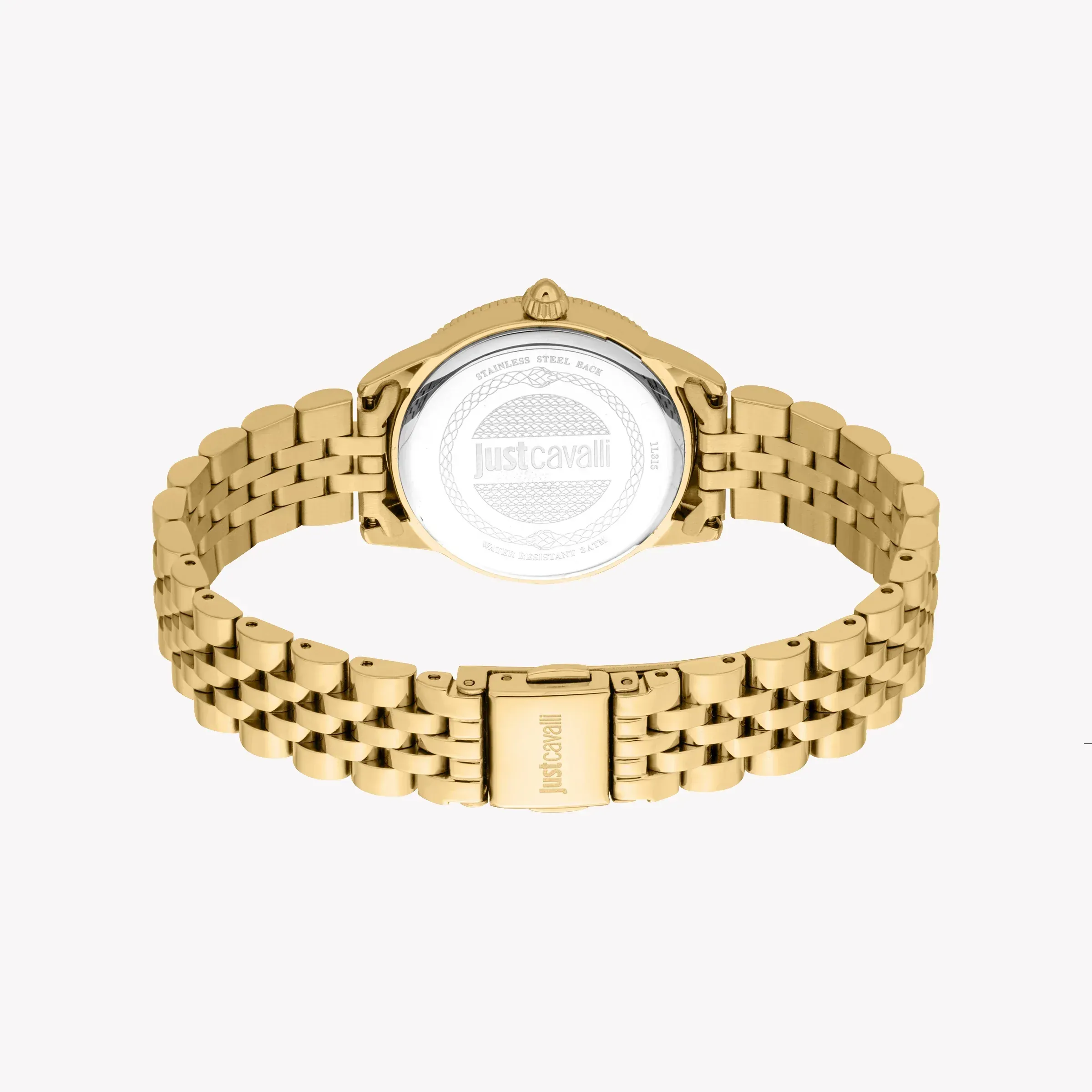 Just Cavalli Gold Steel Women's Watch JC1L315M0055