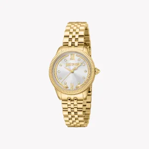 Just Cavalli Gold Steel Women's Watch JC1L315M0055