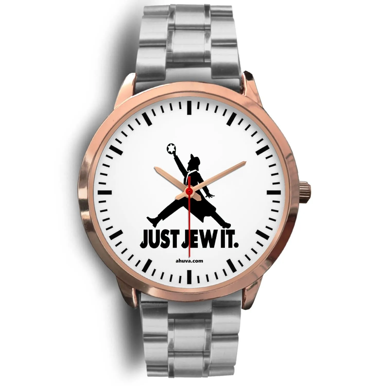 Just Jew It. Watch - Rose Gold
