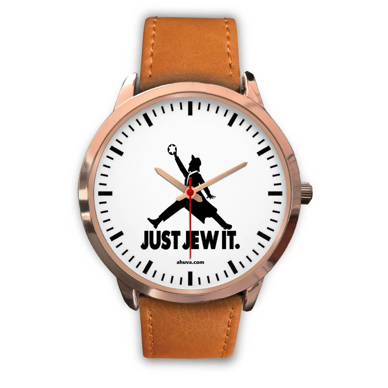 Just Jew It. Watch - Rose Gold