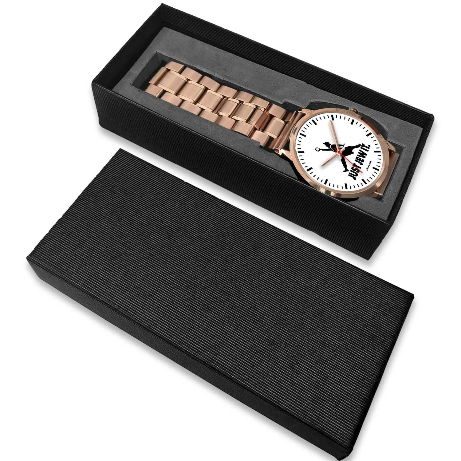Just Jew It. Watch - Rose Gold
