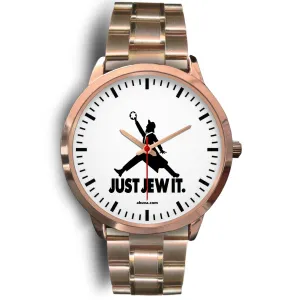Just Jew It. Watch - Rose Gold