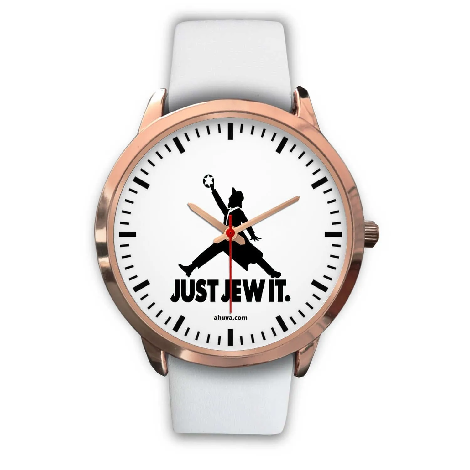Just Jew It. Watch - Rose Gold