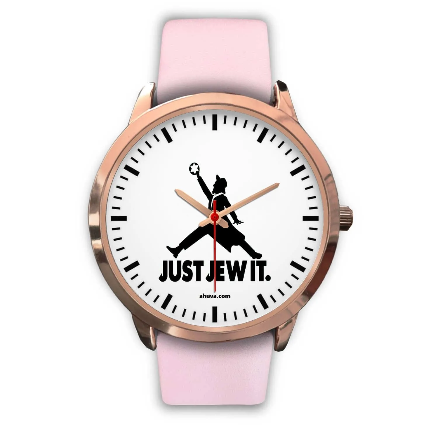 Just Jew It. Watch - Rose Gold