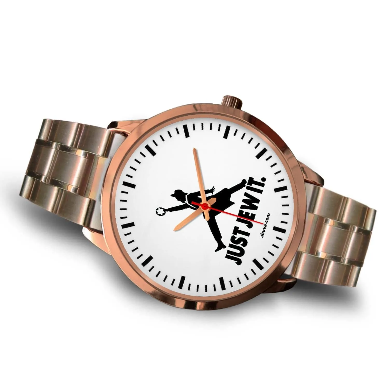 Just Jew It. Watch - Rose Gold