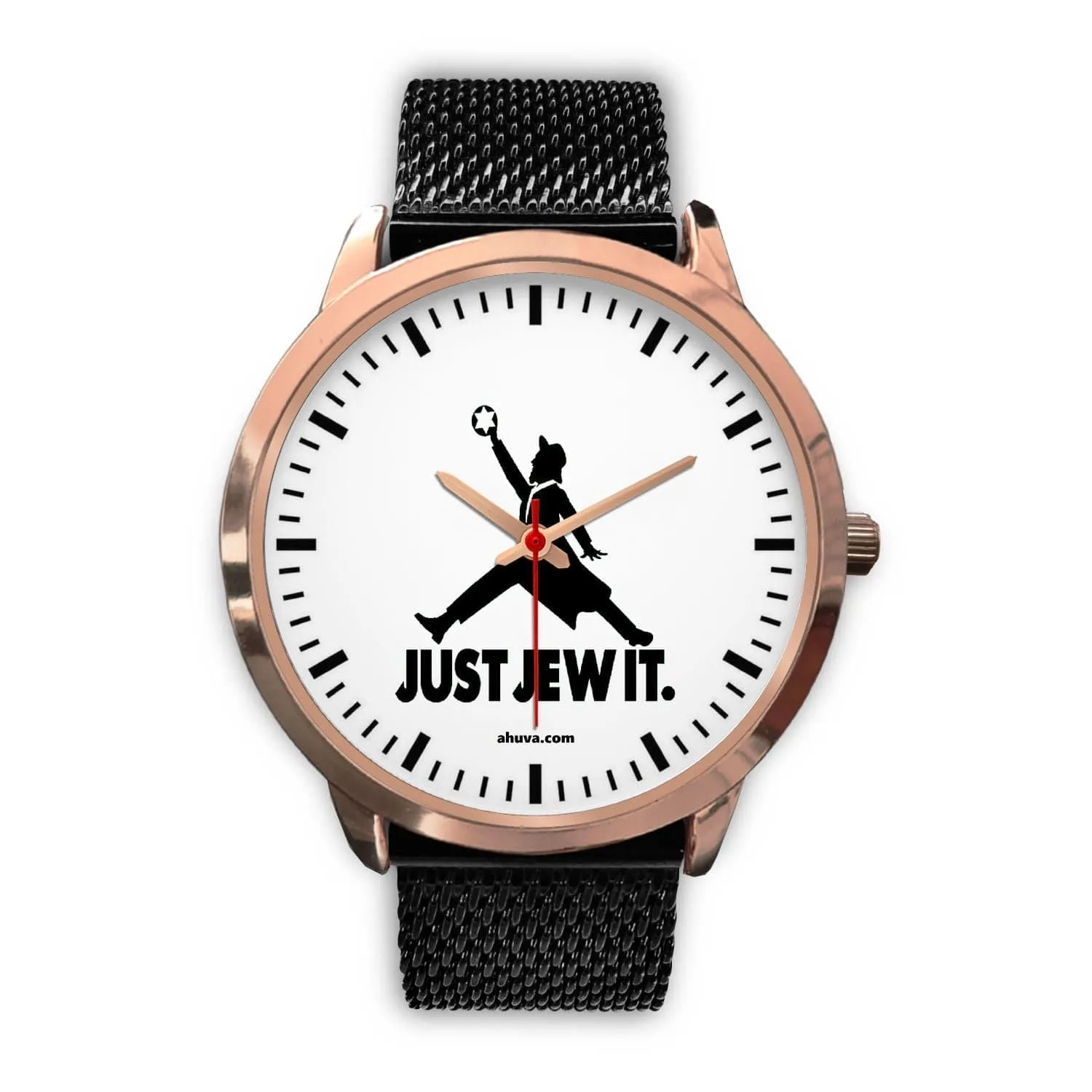 Just Jew It. Watch - Rose Gold